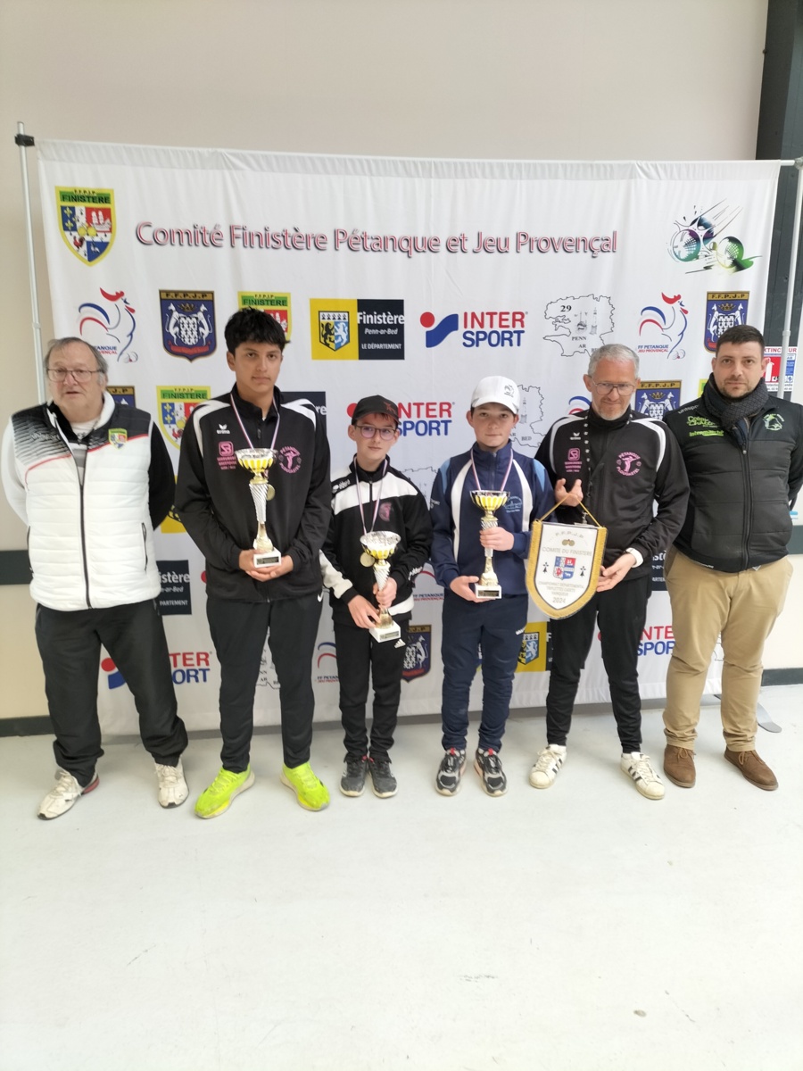 champions finistere triplette cadet 2024