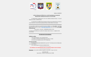 Championnat départemental Doublette Féminin les 6 et 7 avril  2024 à Carhaix