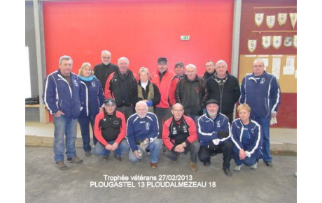 trophee veteran plougastel /ploudal 2013