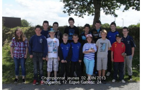 2ieme journee championnat jeunes