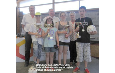 resultat cadet du grand prix de lesneven