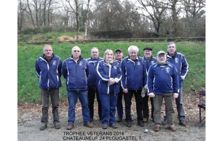 1ere journee veterans 