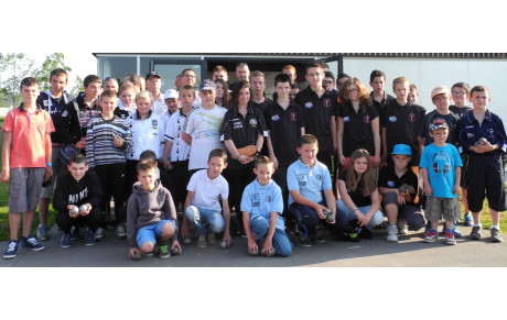 trophee des ecoles de petanque 