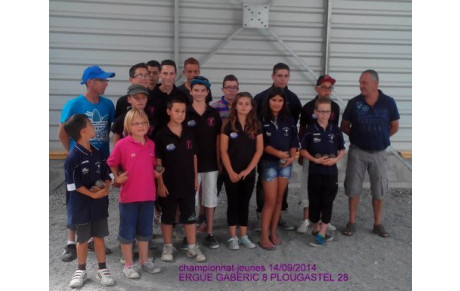 championnat par equipe jeune 14/09/14
