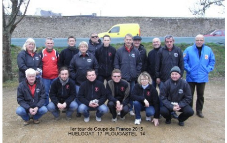 resultat 1er tour de coupe de france 2015