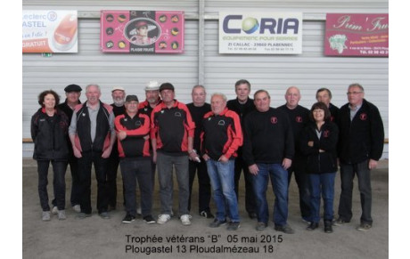 resultat du trophee B veterans 