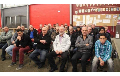 composition du bureau du club apres l assemblee generale du 7/11/15