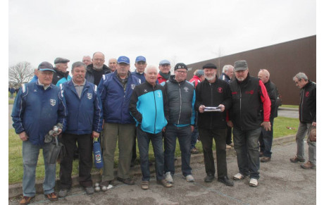 resultats de la premiere journee de championnat par equipe veterans