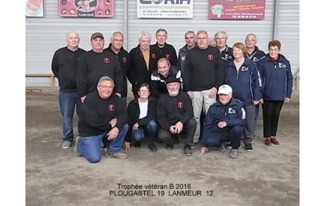 resultat 1er tour trophee B veterans