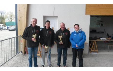 resultat triplette promo finistere a bannalec