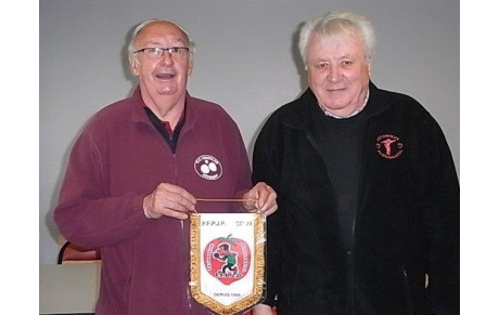 trophee veterans : victoire  contre coatelan 