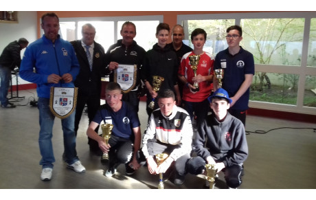 Championnat du Finistère Triplettes jeunes à Ploudaniel