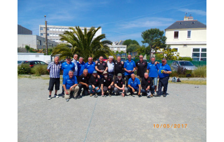 resultat du trophee veteran +60ans 2ieme tour a douric ar zin du 9/05/17