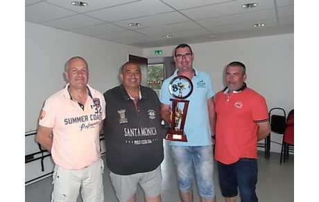 Résultats du challenge du souvenir du 27 mai 2017