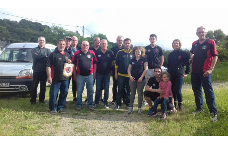 Résultat du premier tour de la coupe du Finistère