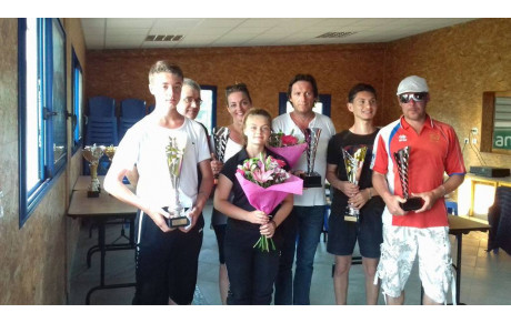 Lalie BARRERE, Dylan NICOL et Jacky DEMESTRE vainqueurs du Régional de Ploudalmezeau