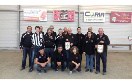 Défaite de Plougastel contre Ploudaniel en Quart de finale de la coupe du Finistère