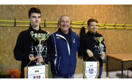 Romain KERVELLA champion du Finistère Junior de tir de précision 