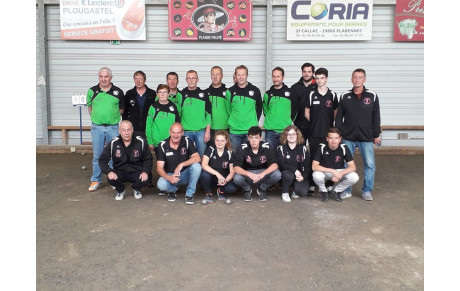 1er tour de la coupe du Finistère