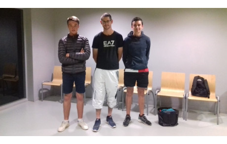 Résultats du 1er challenge d'été