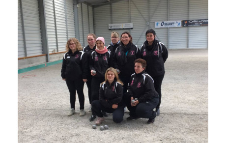 Très beau parcours en championnat par équipe féminin