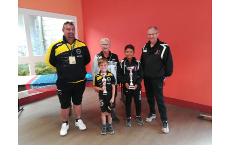 resultat du TAT FINISTERE  jeunes a ploudaniel 1/09/19