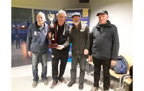 Résultats du Challenge Hervé Mouden du jeudi 27 février 2020