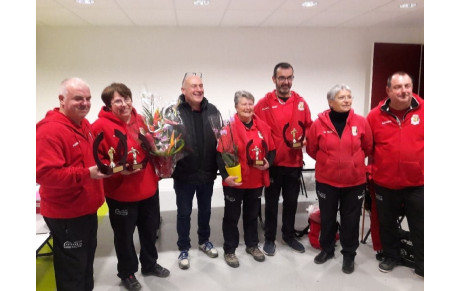 Résultats qualificatif doublette mixte secteur 1