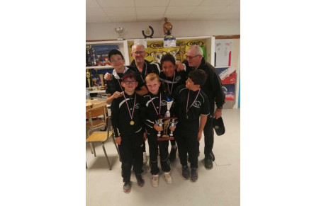 resultat du championnat de bretagne jeune par equipes a pontivy 1/2 octobre